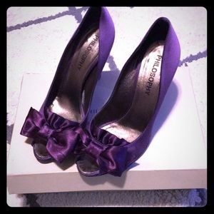 Philosophy Di Alberta Ferretti Heels 👠